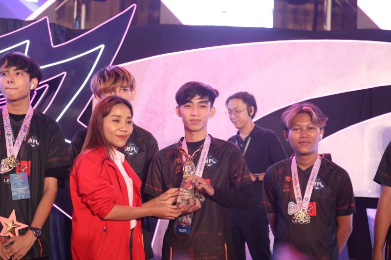 Champions Representing Cambodia in the Mobile Legend Southeast Asia Cup ...