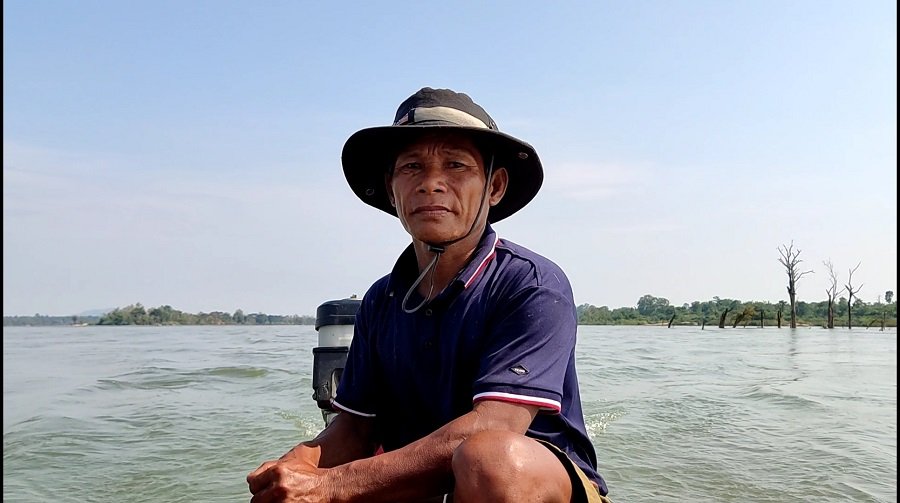 San Mao, a life-long resident of Thala Parivat district, Stung Treng province.