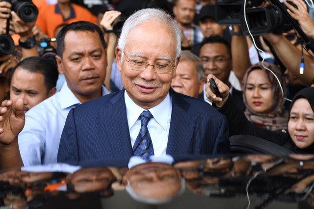 Malaysia ex-PM Najib to go on trial for corruption