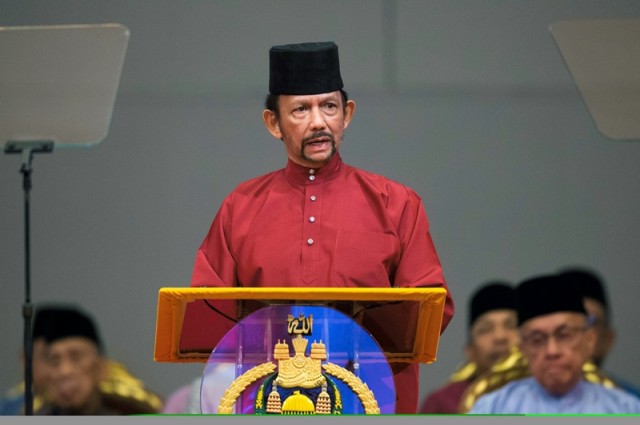 Brunei sultan calls for 'stronger' Islam, as sharia laws to enter force