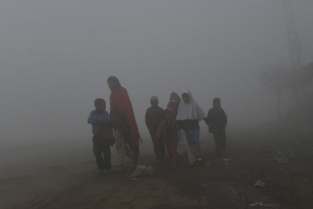 Children in South Asia hardest hit by air pollution, says study