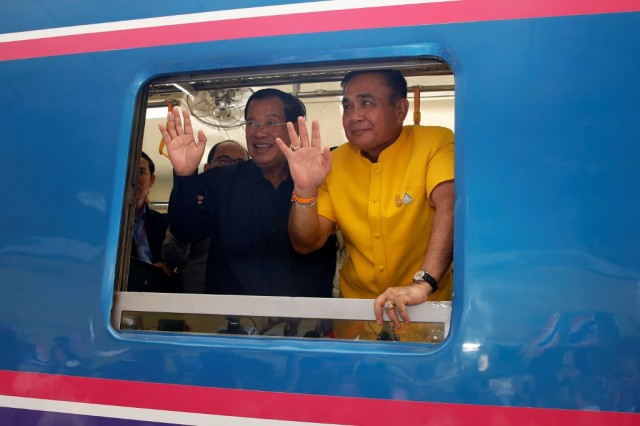 Cambodia and Thailand reconnected by rail after 45 years