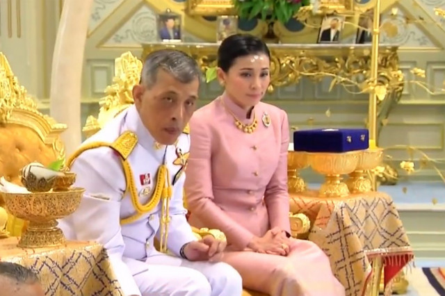 Thai King announces consort to be Queen ahead of coronation