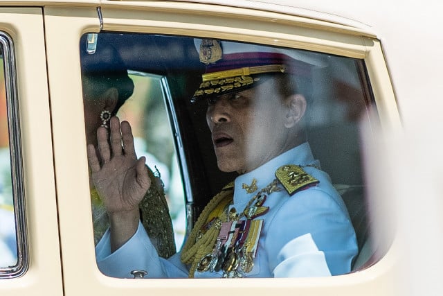 Coronation begins for King Maha Vajiralongkorn, Rama X of Thailand