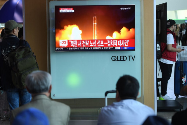 North Korea fires short-range 'projectiles' into sea: Seoul