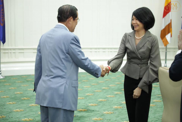 UN Country Team holds annual dialogue with Hun Sen