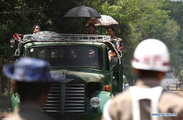 Myanmar's gov't grants amnesty to over 6,000 more prisoners to mark new year