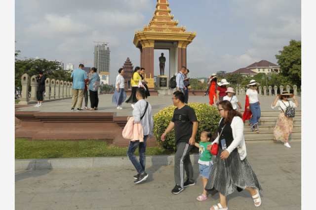 Chinese tourists to Cambodia continue to rise in Q1