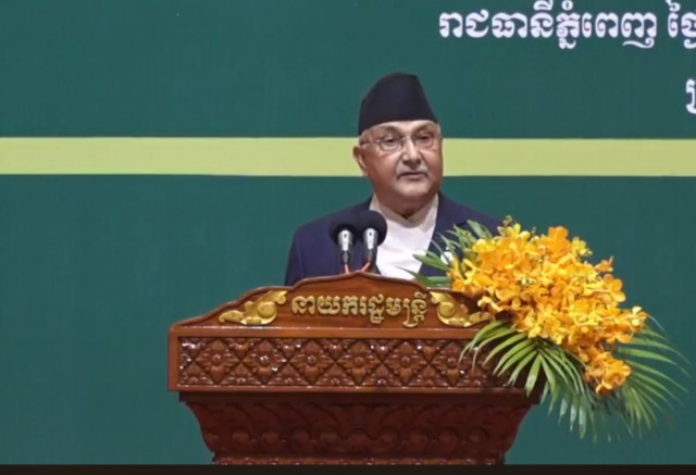Nepal premier invites Cambodians to Buddha’s birthplace