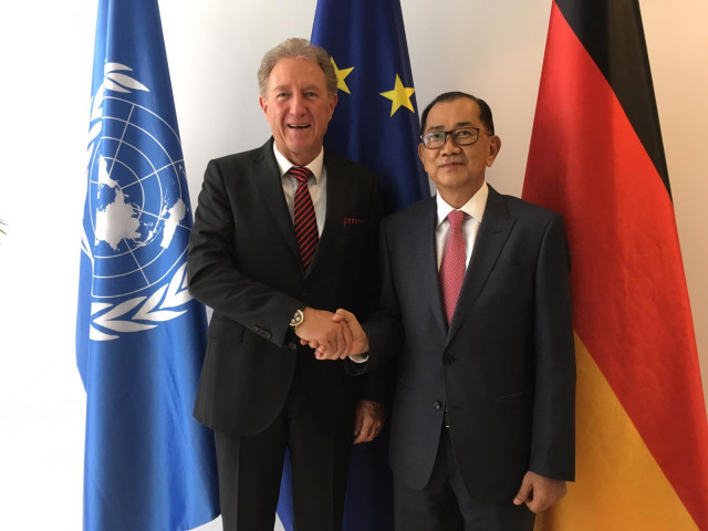 Germany pledges 48.6mln euros to help fight poverty in Cambodia 