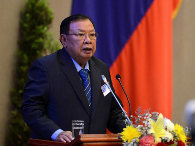 Lao ruling party approves resolution on economic growth