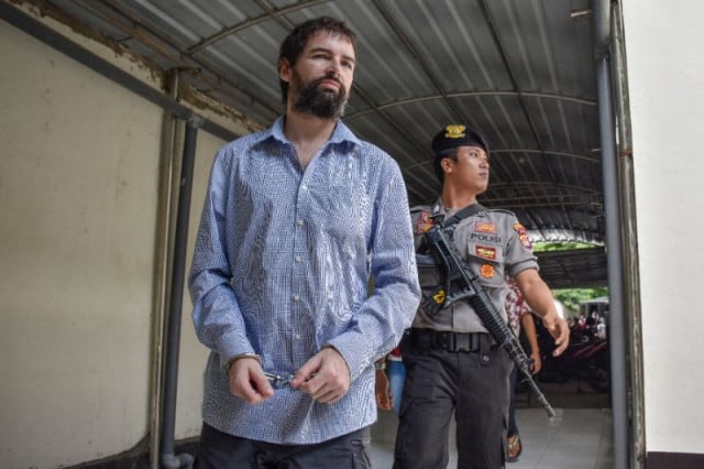 Indonesian court sentences French drug smuggler to death