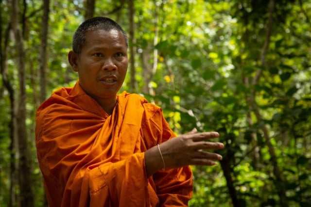 The Monks Community Forest -- a battlefield jungle turned nature preserve 