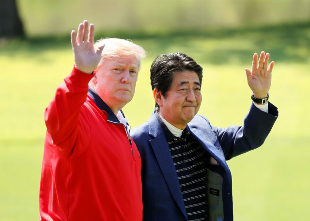 In Asia, Trump finds more than ever he's among friends