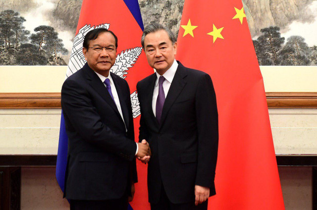 China pledges continued support for Cambodia