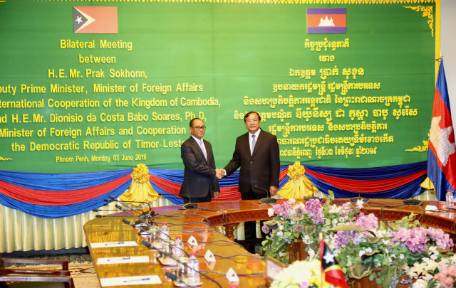 Cambodian scholarships for Timor-Leste students will begin in October