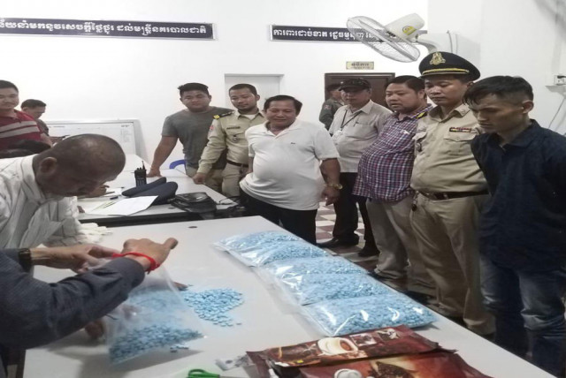 A traffic accident leads to the police seizing 6 kilos of drug