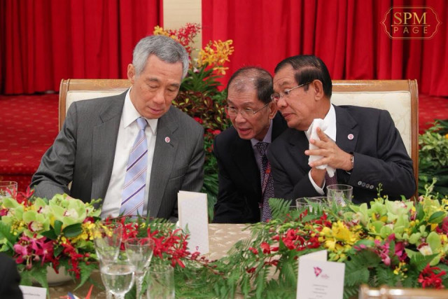 Prime Minister Hun Sen rebukes Singapore’s leader over remark about Vietnam’s role in toppling the Khmer Rouge 