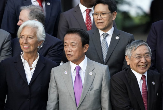 In historic first, G20 weighs ageing as global risk
