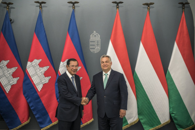 Hun Sen: Cambodia has Hungary’s backing in dispute over trade privilege with the EU