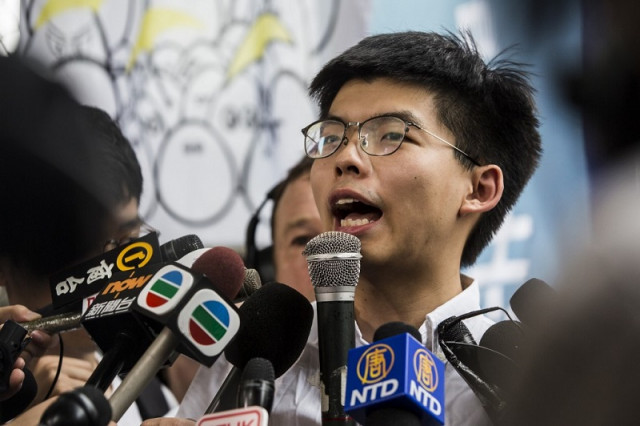Joshua Wong: Poster child of Hong Kong's 'Umbrella Movement'