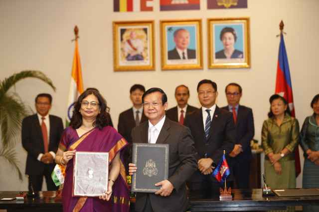 India to provide nearly $900,000 for quick-impact projects in Cambodia