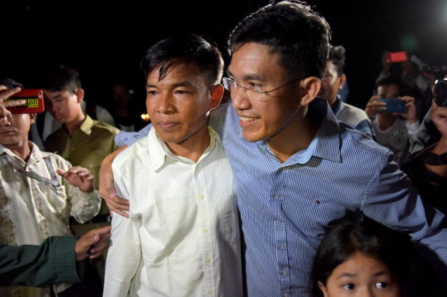 Cambodian journalists call for an end to ‘espionage’ charges against colleagues 