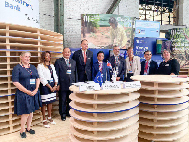 EIB approves US$100 million loan for Cambodian water supply expansion 