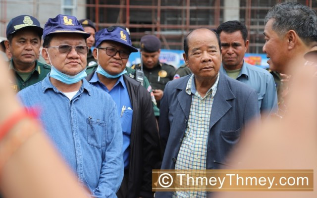 Hun Sen accepts Sihanoukville governor’s resignation