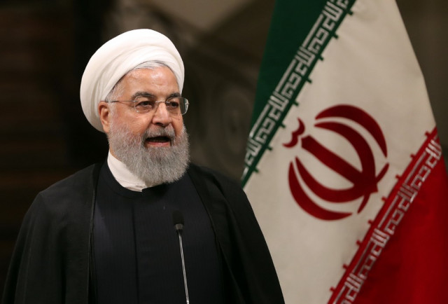 Iran 'never seeks war' with US, says Rouhani