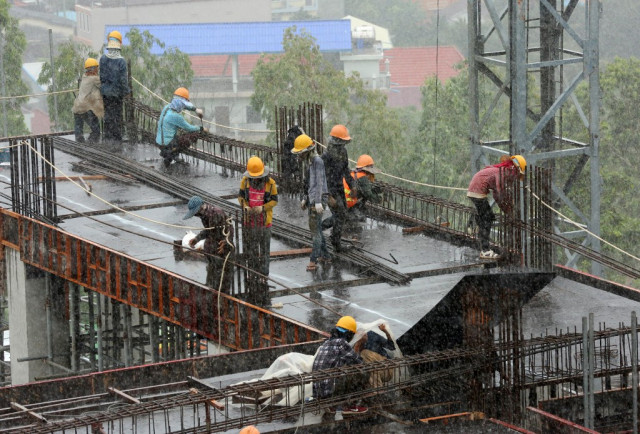 Collapsed dreams: Cambodia construction workers risk lives for 'riches'