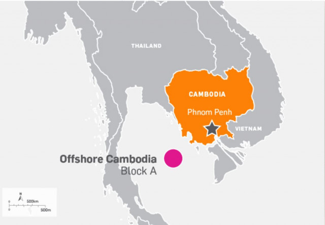 KrisEnergy conducts 3D survey offshore Cambodia