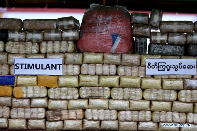 Myanmar Seizes Stimulant Drugs In Two States Cambodianess