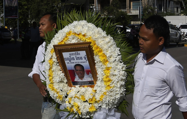 NGOs urge the authorities to let Cambodians mourn Kem Ley’s death, to investigate his Killing 