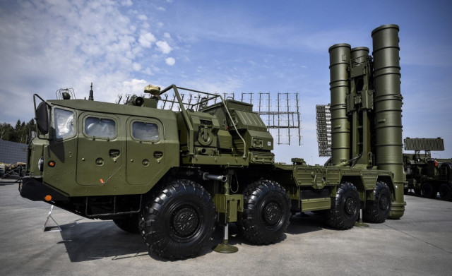 Turkey receives first delivery of Russian S-400 missile system: Ankara