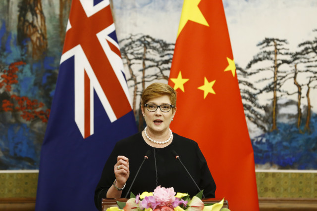 Australia 'deeply disappointed' by detention of citizen in China