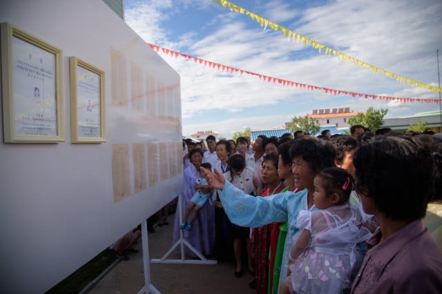 N. Korea leader votes in elections with 99.98% turnout: KCNA