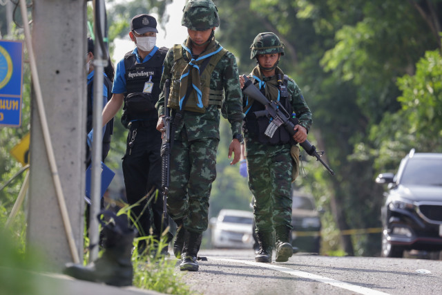 Four dead in rebel attack on Thai army base