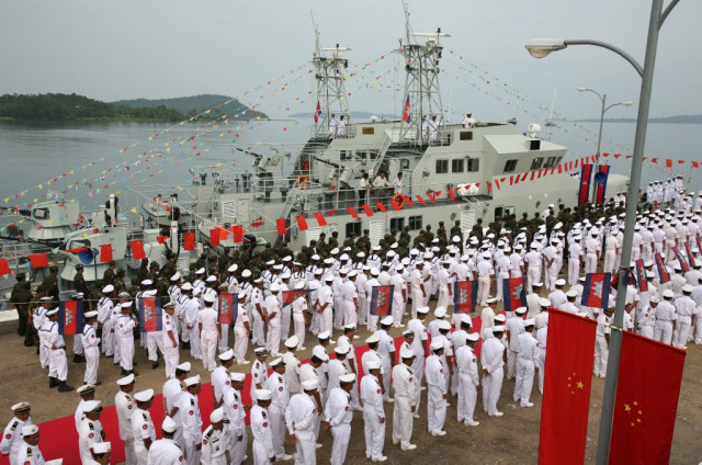 China Says No Plan for a Chinese Naval Base in Cambodia 
