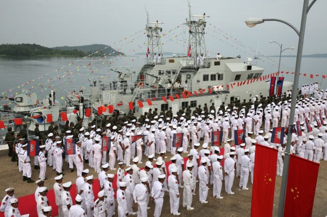 China Says No Plan for a Chinese Naval Base in Cambodia 