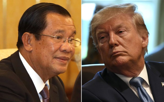 Hun Sen confident Trump ‘won’t be foolish’