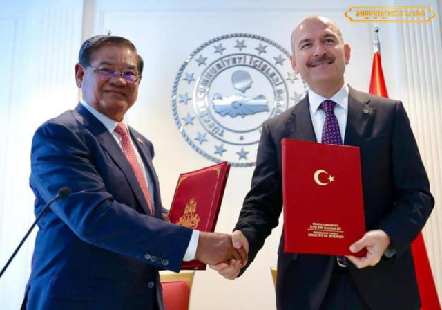  Turkey and Cambodia strengthen cooperation to fight terrorism 