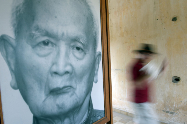 Pol Pot's former deputy Nuon Chea dies at 93