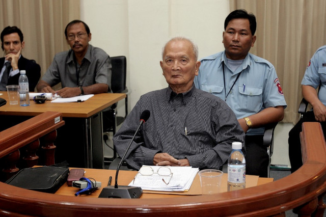 Nuon Chea: the Khmer Rouge's unrepentant revolutionary