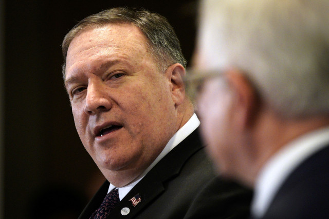 Pompeo says DPRK's missile launches would not dampen environment for discussion