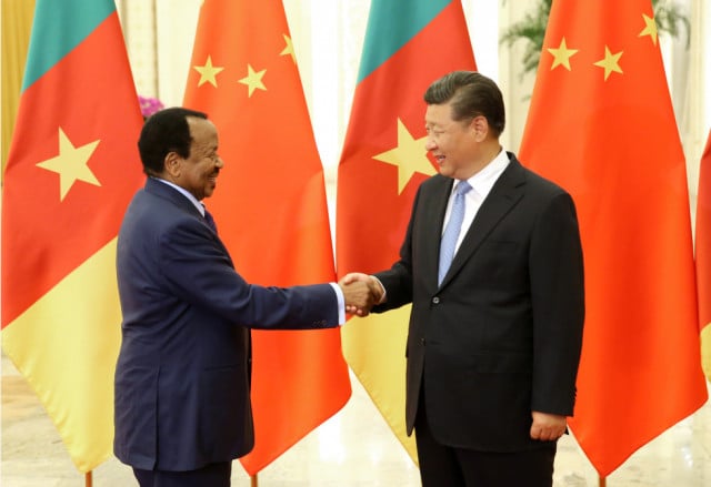 Cameroon PM denounces "debt trap" allegation against Chinese loans