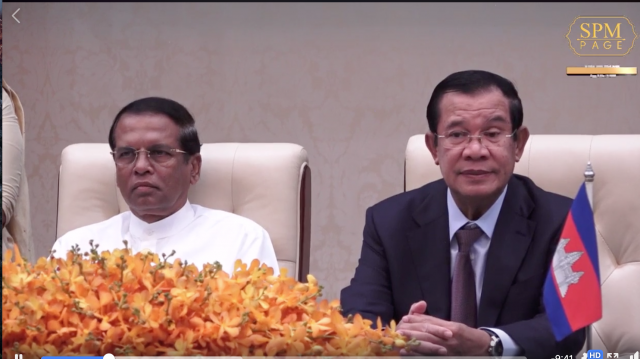 Cambodia, Sri Lanka inked two agreements to strengthen ties 