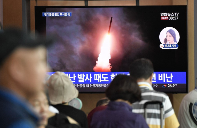 North Korea says latest test was 'new weapon'