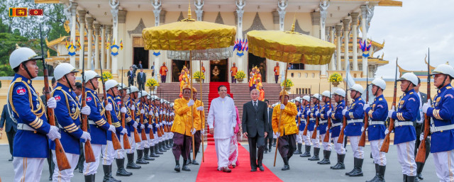 Sri Lanka to look into embassy in Cambodia: report