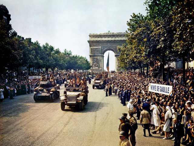  75 years ago, Paris freed from Nazi occupation